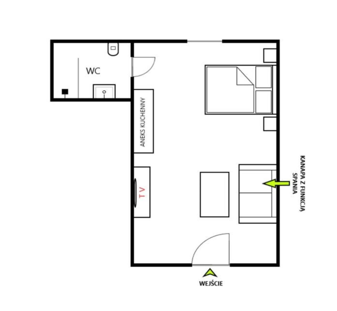 Apartamenty Na Blichu - Noclegi Energylandia Zator Εξωτερικό φωτογραφία