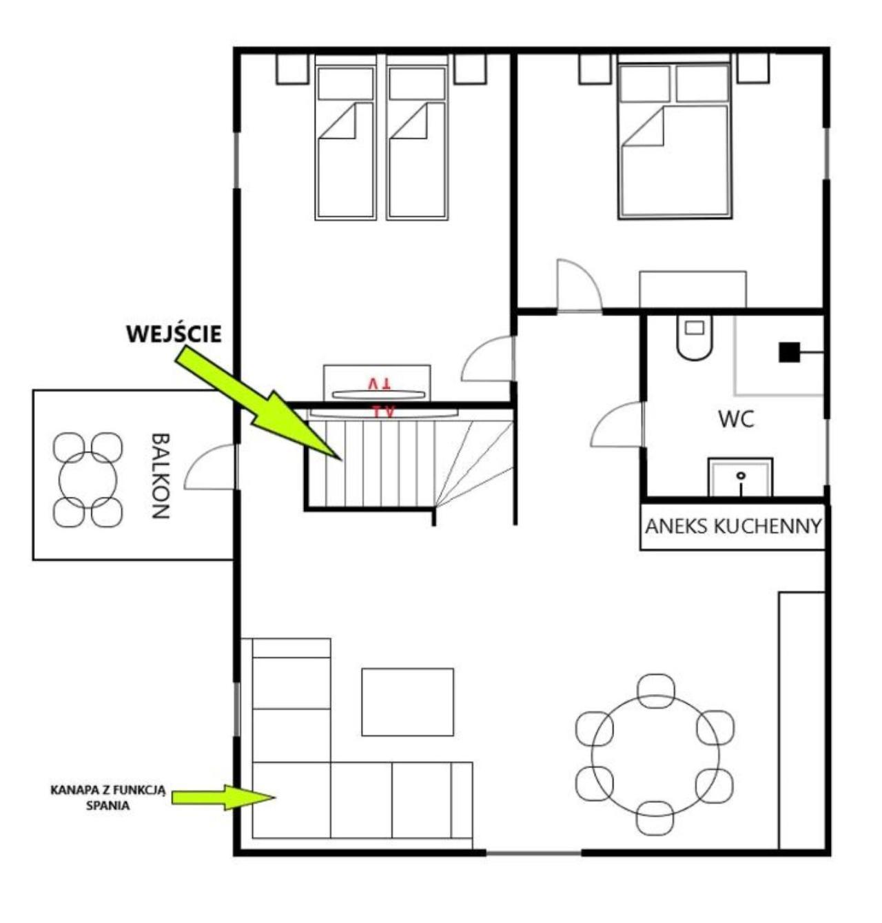Apartamenty Na Blichu - Noclegi Energylandia Zator Εξωτερικό φωτογραφία